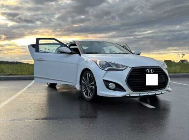 Hyundai Veloster I, 2015, пробег 136944 км