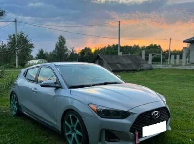 Hyundai Veloster II, 2018, пробег 86904 км