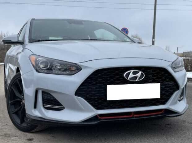 Hyundai Veloster II, 2019, пробег 39000 км