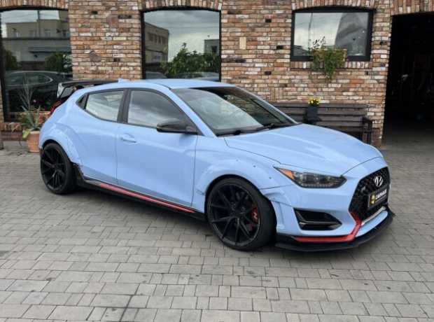 Hyundai Veloster II, 2019, пробег 55298 км