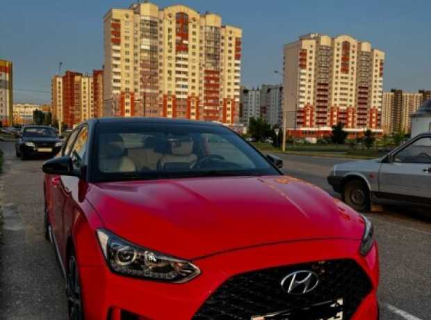 Hyundai Veloster II, 2019, пробег 70801 км