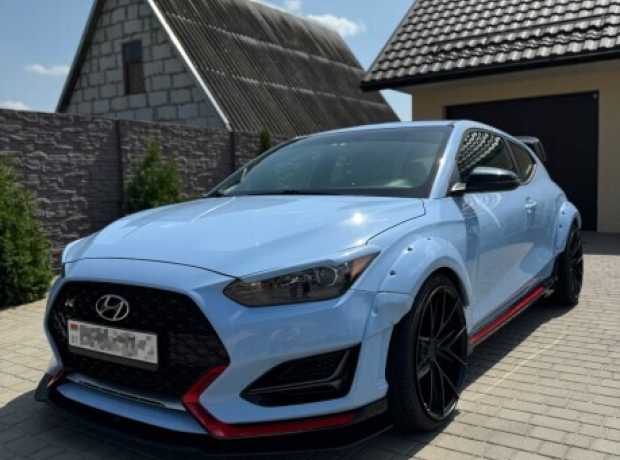 Hyundai Veloster N , 2019, пробег 54000 км