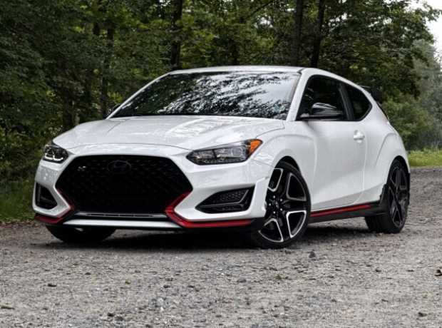 Hyundai Veloster N , 2021, пробег 33000 км
