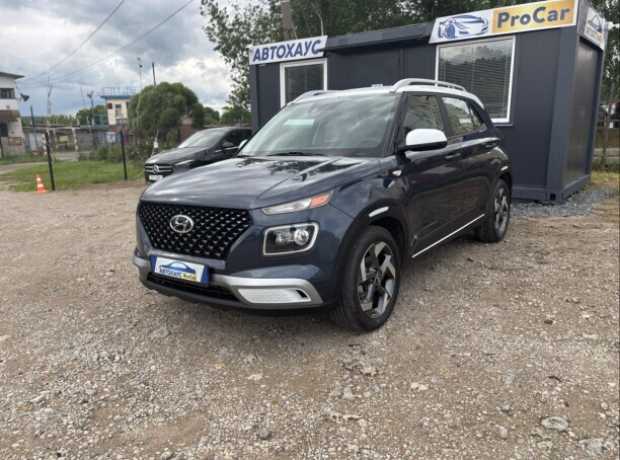 Hyundai Venue , 2020, пробег 161000 км