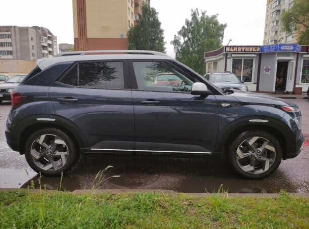 Hyundai Venue , 2021, пробег 92000 км