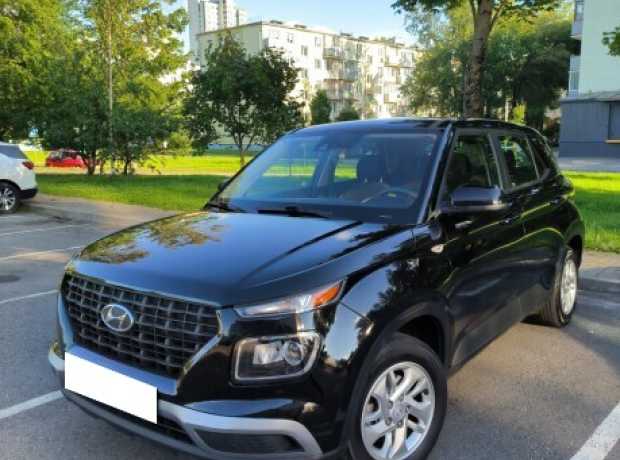 Hyundai Venue , 2021, пробег 97000 км
