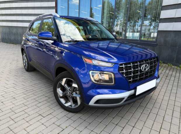 Hyundai Venue , 2022, пробег 23298 км