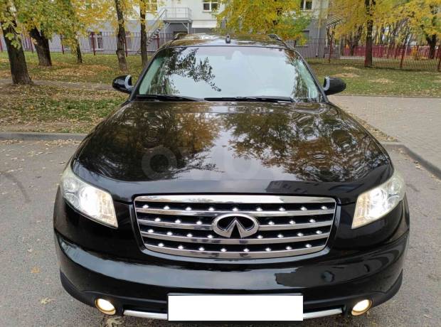 Infiniti FX I Рестайлинг