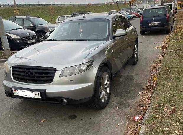 Infiniti FX I Рестайлинг