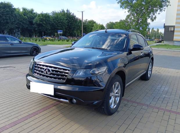 Infiniti FX I Рестайлинг