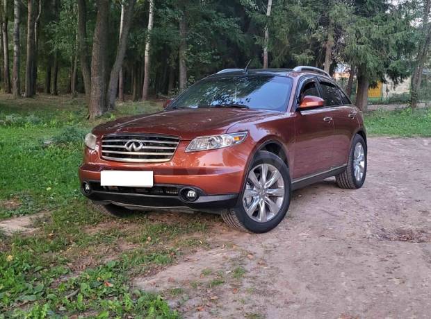 Infiniti FX I Рестайлинг