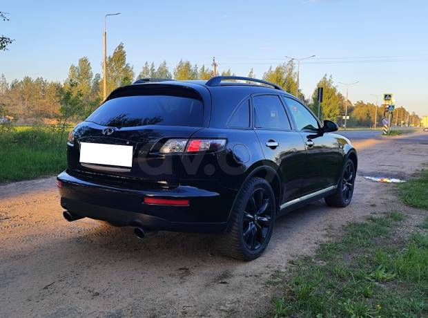 Infiniti FX I Рестайлинг