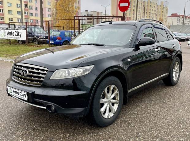 Infiniti FX I Рестайлинг