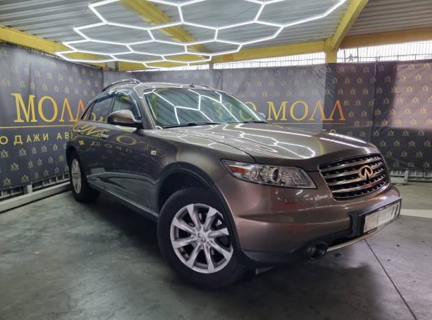 Infiniti FX I Рестайлинг