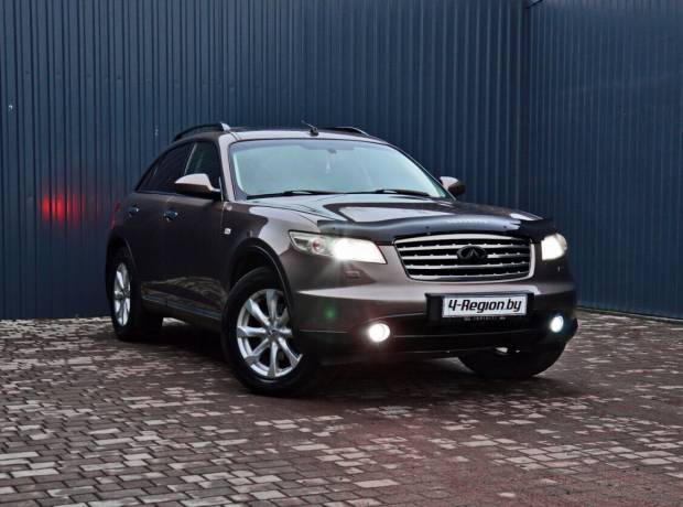 Infiniti FX I Рестайлинг