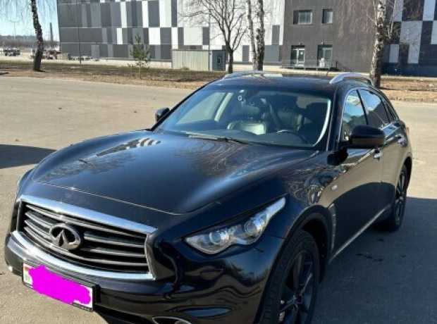 Infiniti FX II  Рестайлинг, 2012, пробег 227000 км