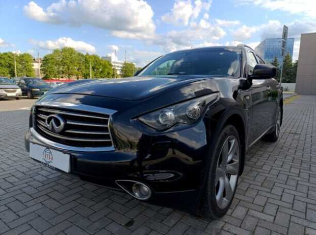 Infiniti FX II  Рестайлинг, 2012, пробег 240941 км