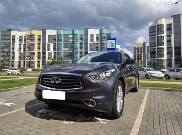 Infiniti FX II  Рестайлинг, 2012, пробег 253000 км