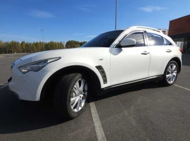 Infiniti FX II  Рестайлинг, 2012, пробег 260000 км