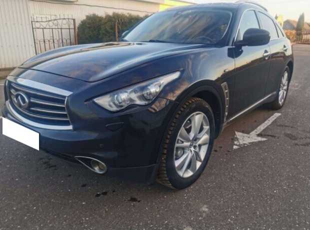 Infiniti FX II  Рестайлинг, 2012, пробег 285000 км