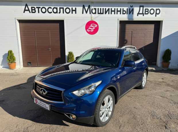 Infiniti FX II Рестайлинг