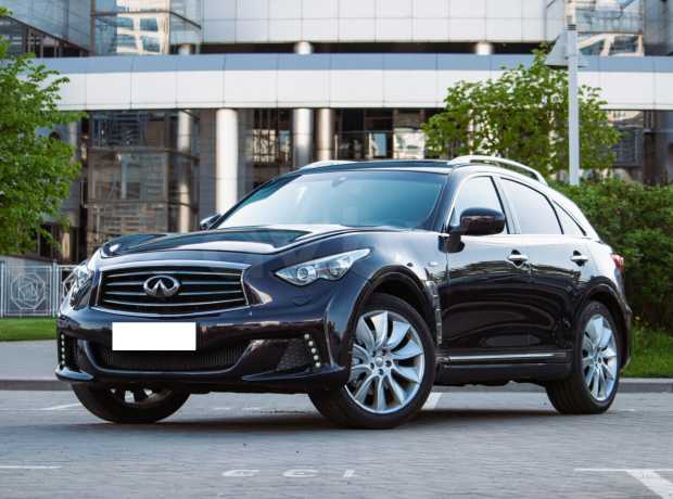 Infiniti FX II Рестайлинг