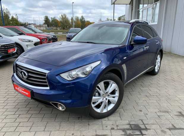 Infiniti FX II Рестайлинг