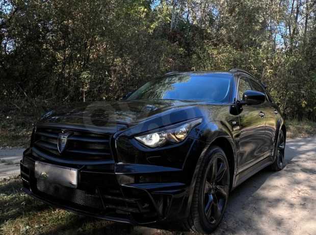 Infiniti FX II Рестайлинг