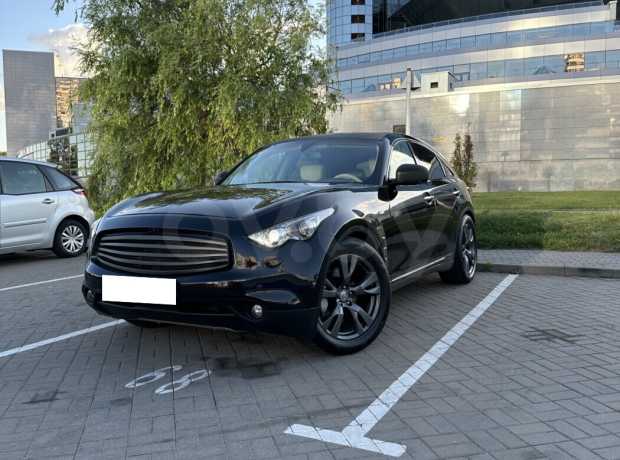 Infiniti FX II Рестайлинг