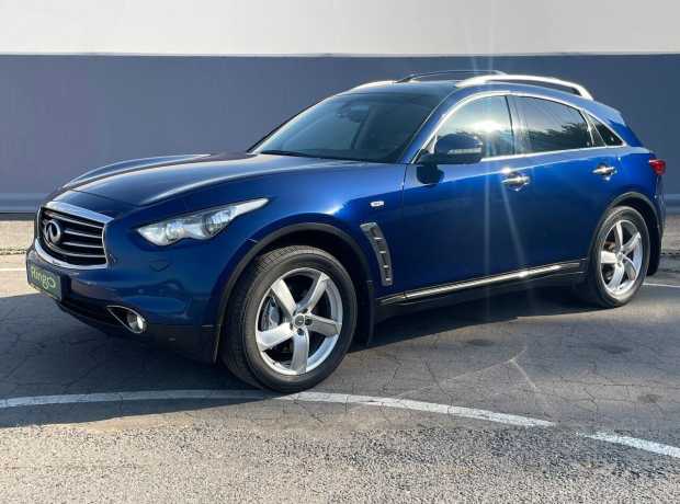 Infiniti FX II Рестайлинг