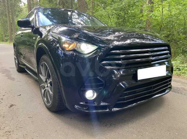 Infiniti FX II Рестайлинг