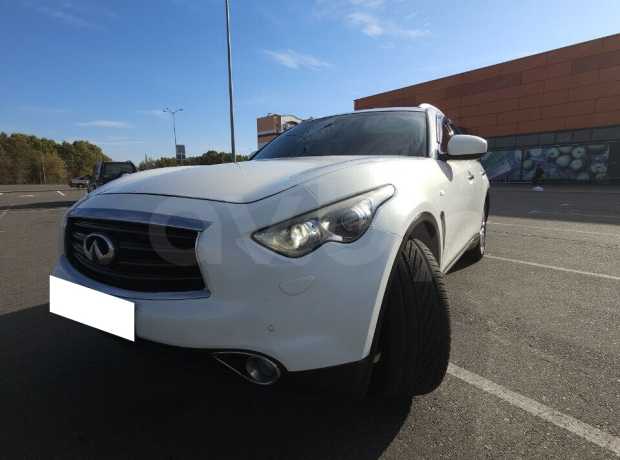 Infiniti FX II Рестайлинг