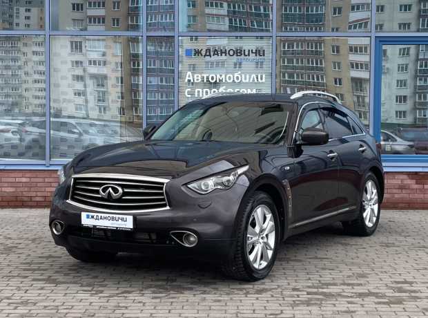 Infiniti FX II Рестайлинг