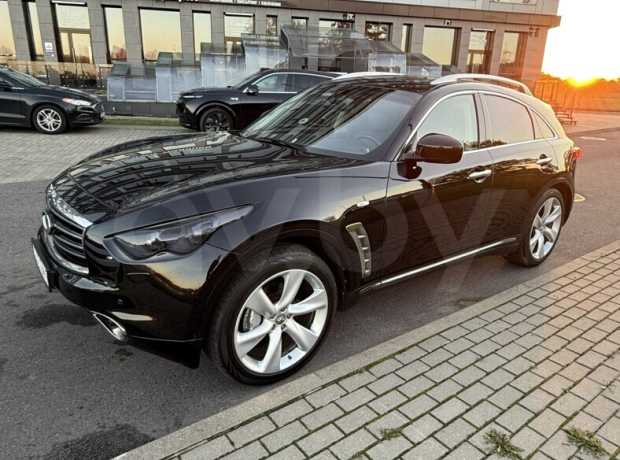 Infiniti FX II Рестайлинг