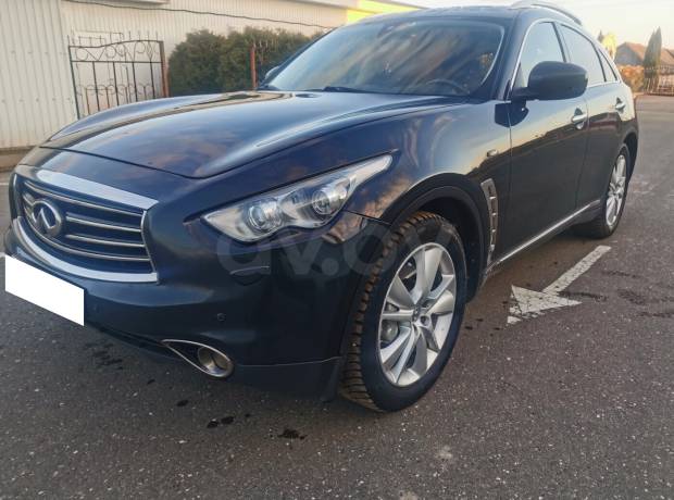 Infiniti FX II Рестайлинг