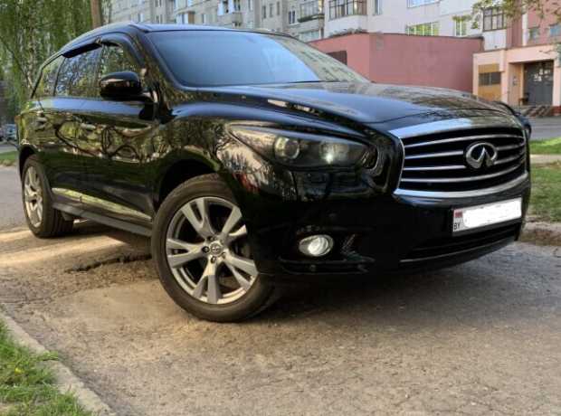 Infiniti JX , 2013, пробег 130000 км