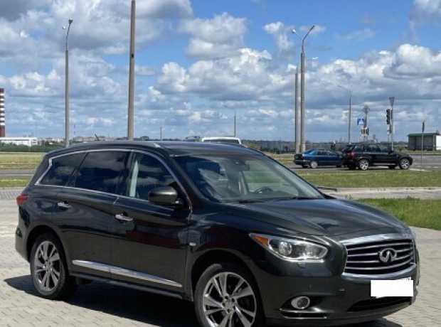 Infiniti JX , 2013, пробег 169000 км