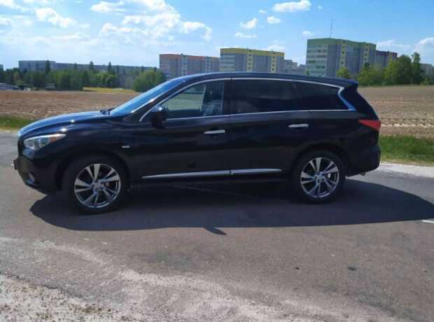 Infiniti JX , 2013, пробег 213000 км