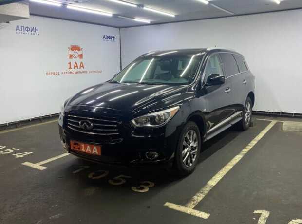Infiniti JX , 2013, пробег 221000 км