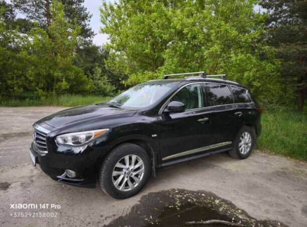 Infiniti JX , 2013, пробег 233000 км