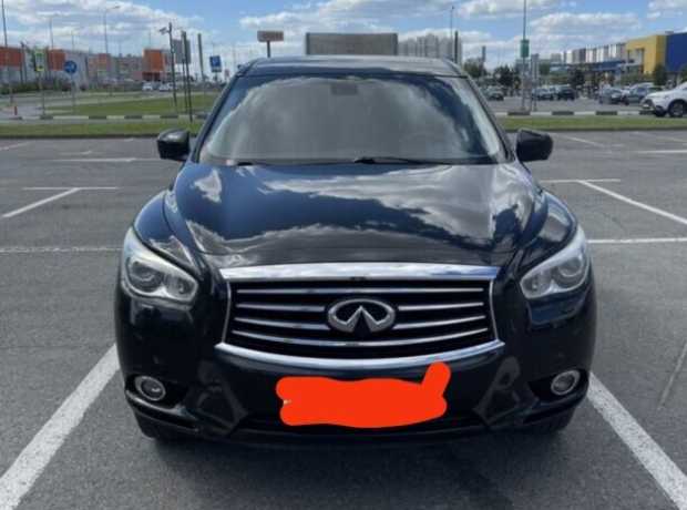 Infiniti JX , 2014, пробег 200999 км
