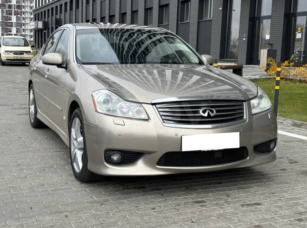 Infiniti M III Рестайлинг