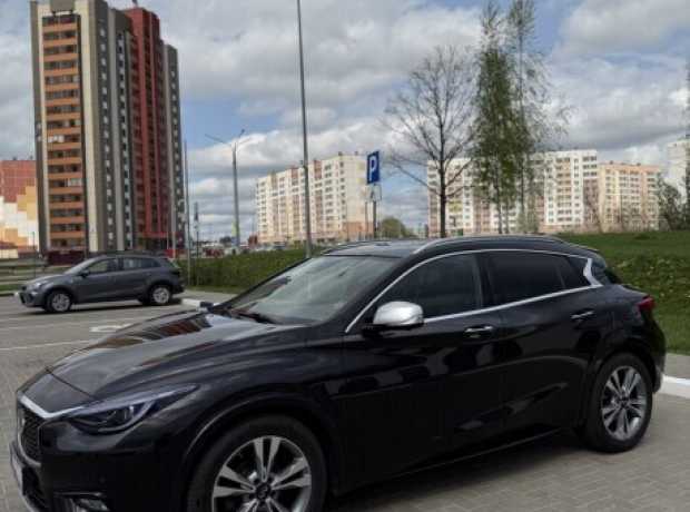 Infiniti Q30 , 2017, пробег 160000 км