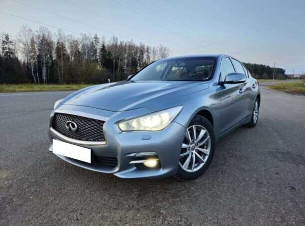 Infiniti Q50 I, 2014, пробег 172000 км