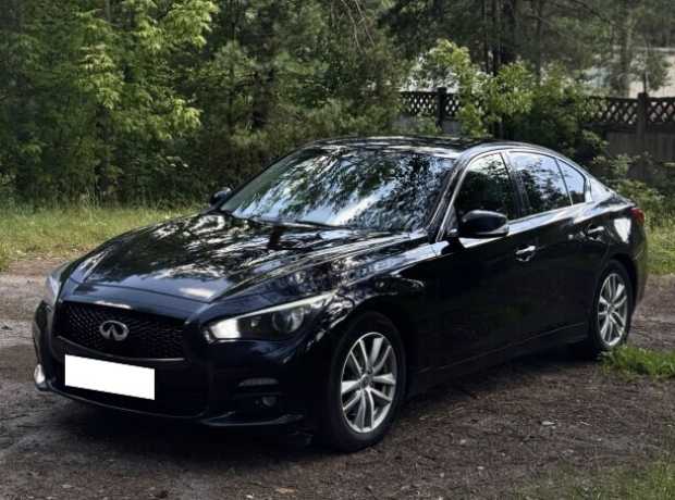 Infiniti Q50 I, 2015, пробег 273000 км