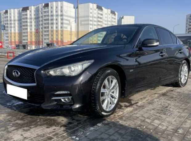 Infiniti Q50 I, 2015, пробег 300000 км