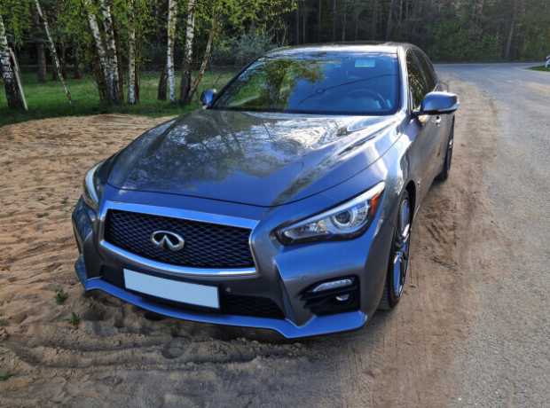 Infiniti Q50 I, 2016, пробег 103000 км Infiniti Q50 I, 2016, пробег 103000 км