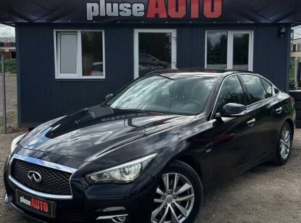 Infiniti Q50 I, 2016, пробег 191000 км