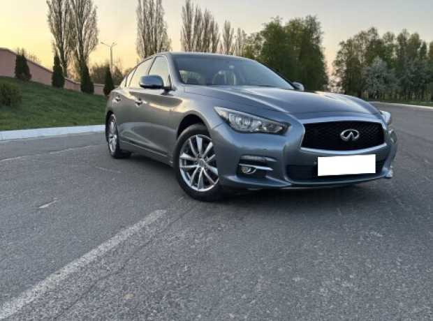 Infiniti Q50 I, 2016, пробег 50000 км