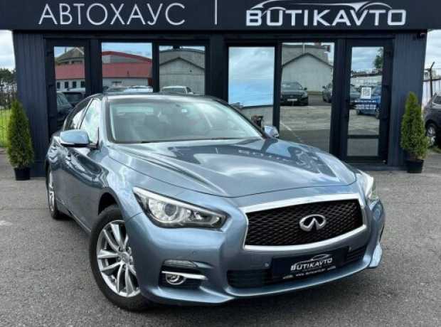 Infiniti Q50 I, 2016, пробег 50250 км